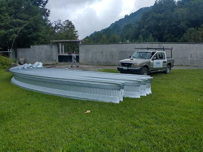 TECHOS CURVOS ZAGA