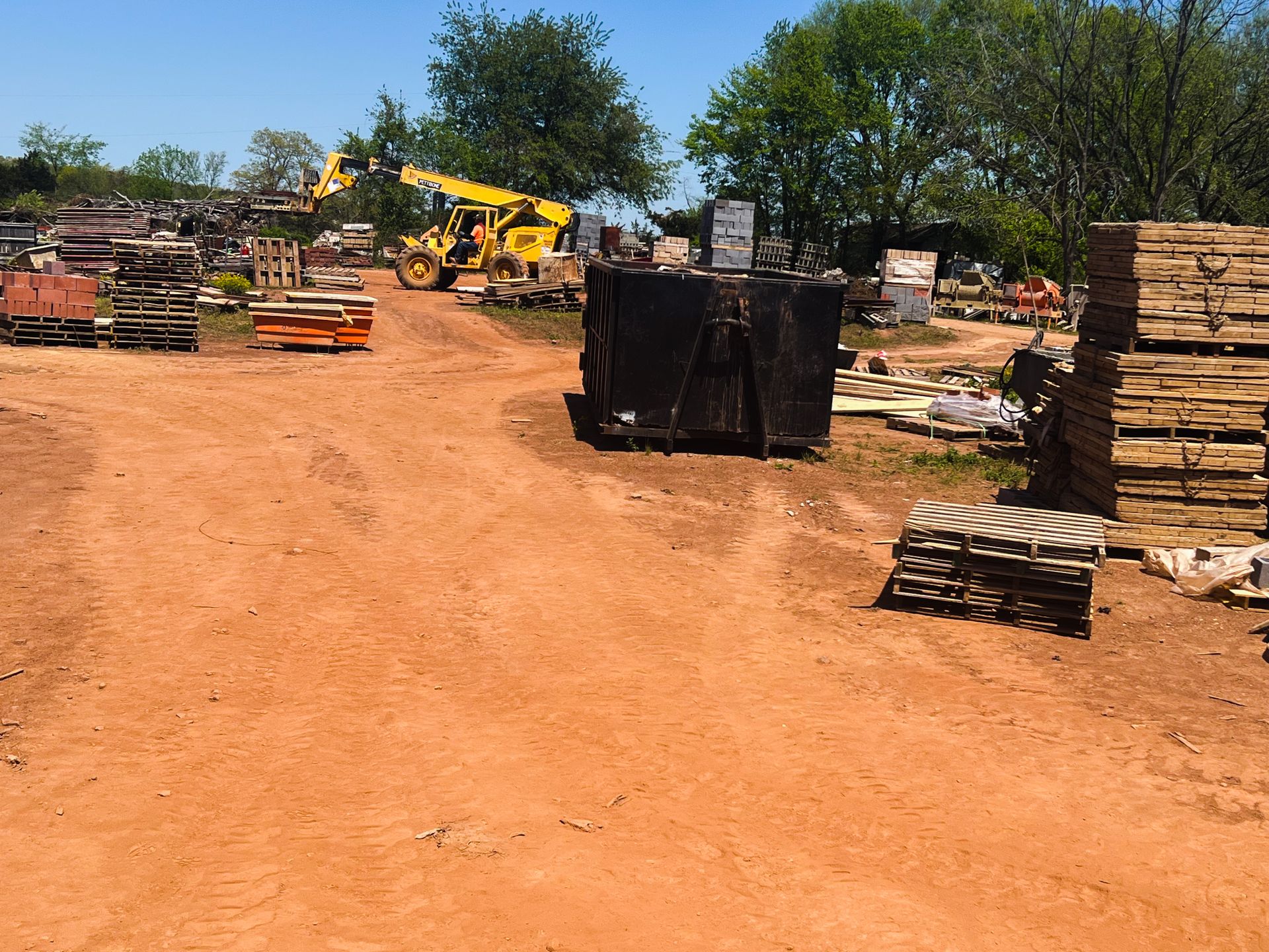 Construction Dumpster Rentals TalkNTrash, Inc. Northern VA Services