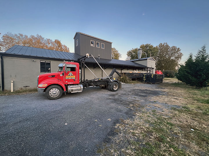 Commercial Dumpster Rentals TalkNTrash, Inc.