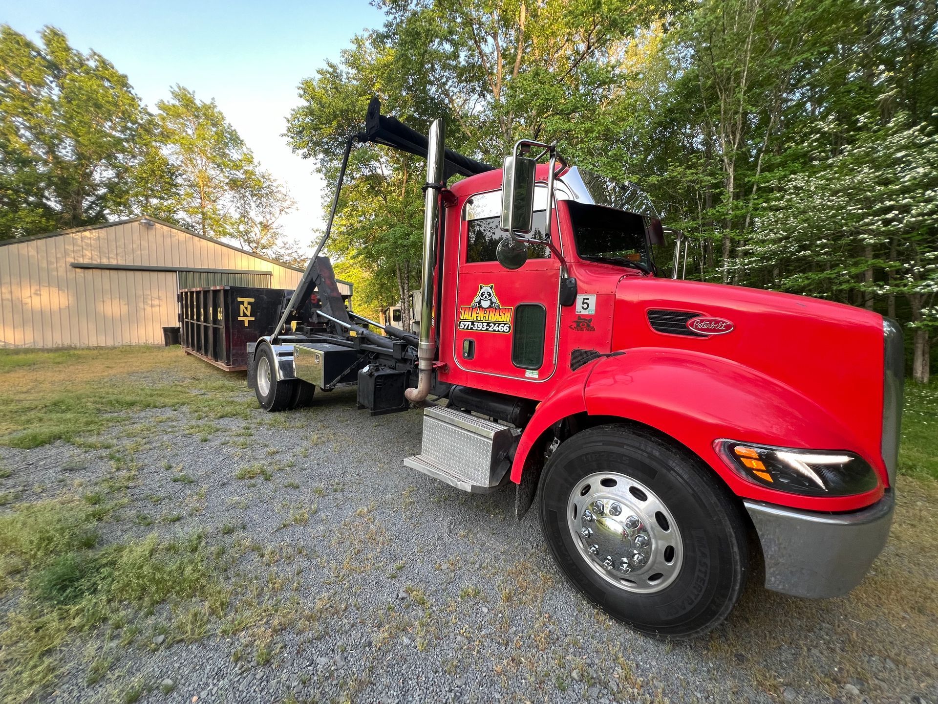 Residential Dumpster Delivery in Jeffersonton, VA