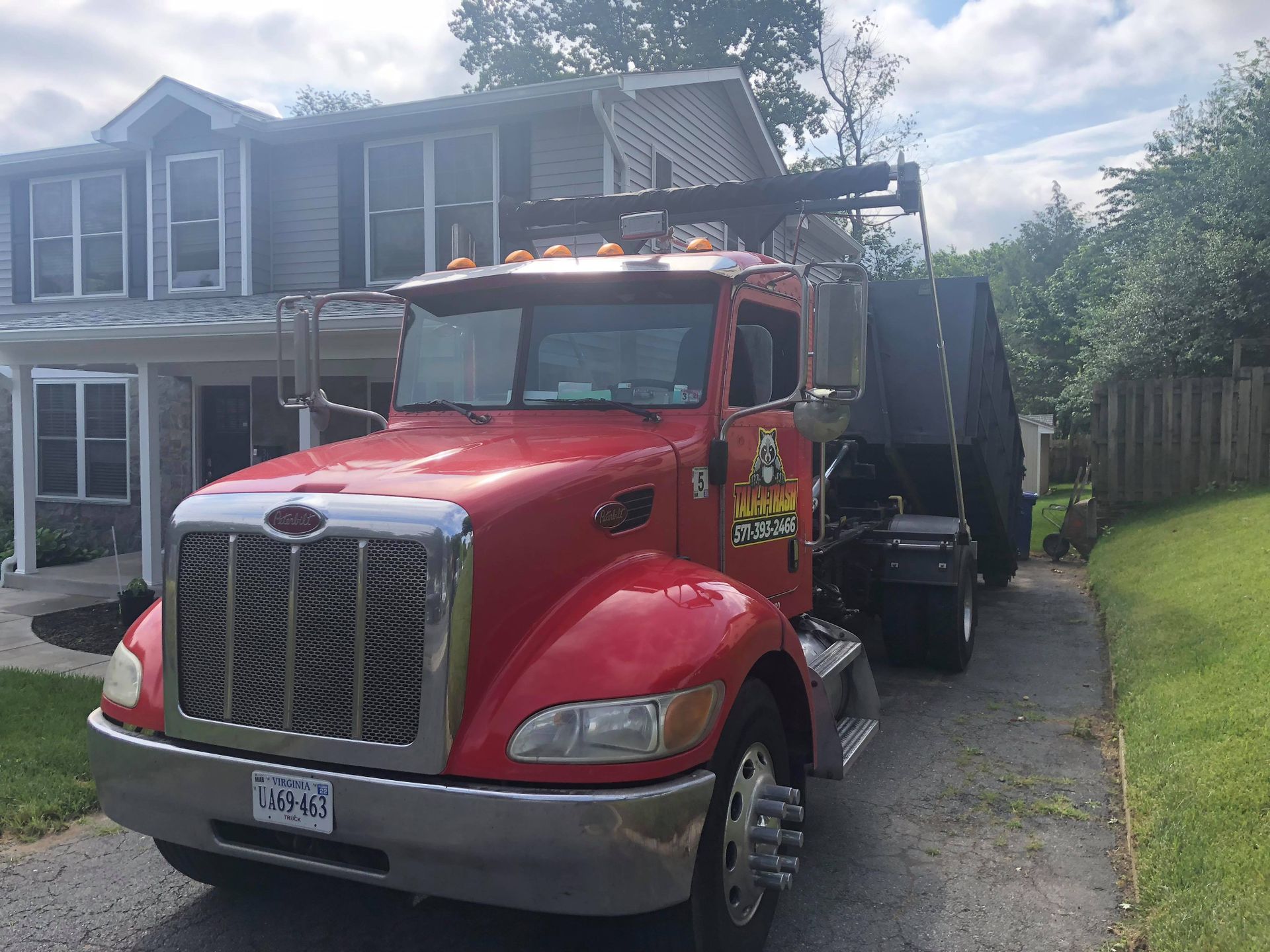 Residential Dumpster Rental - Warrenton VA