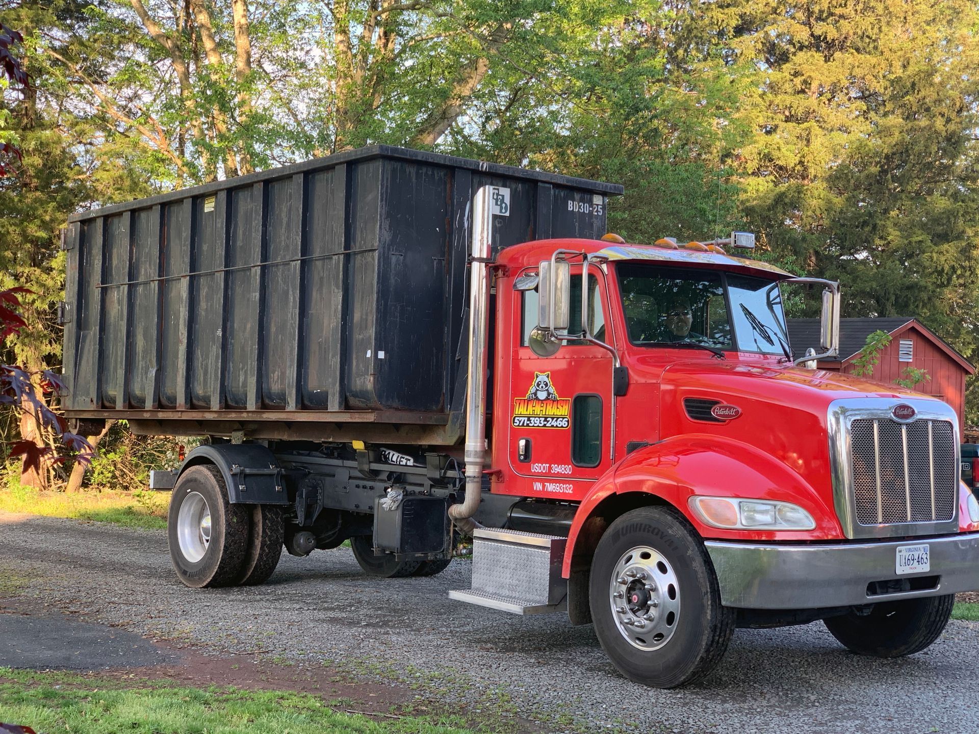 20-yard dumpster rental for home renovation in Culpeper, VA 22701