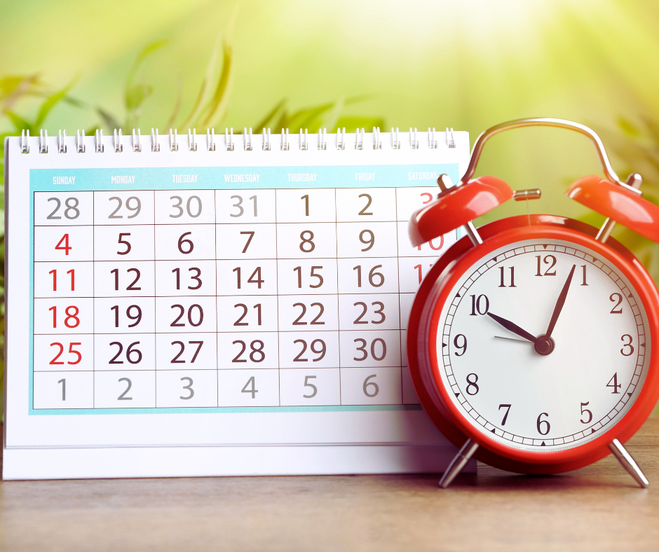 An image of a calendar to help people understand the Medicare Enrollment Period Dates.