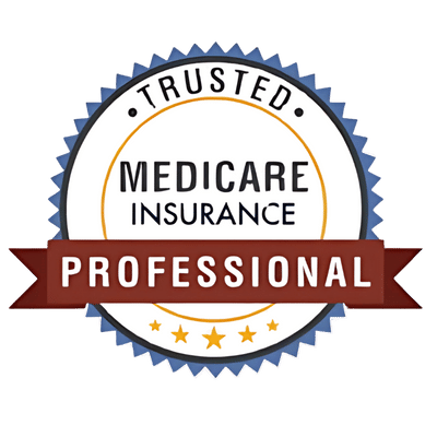 Seniors Health Trusted Medicare Insurance Professional Trust Badge