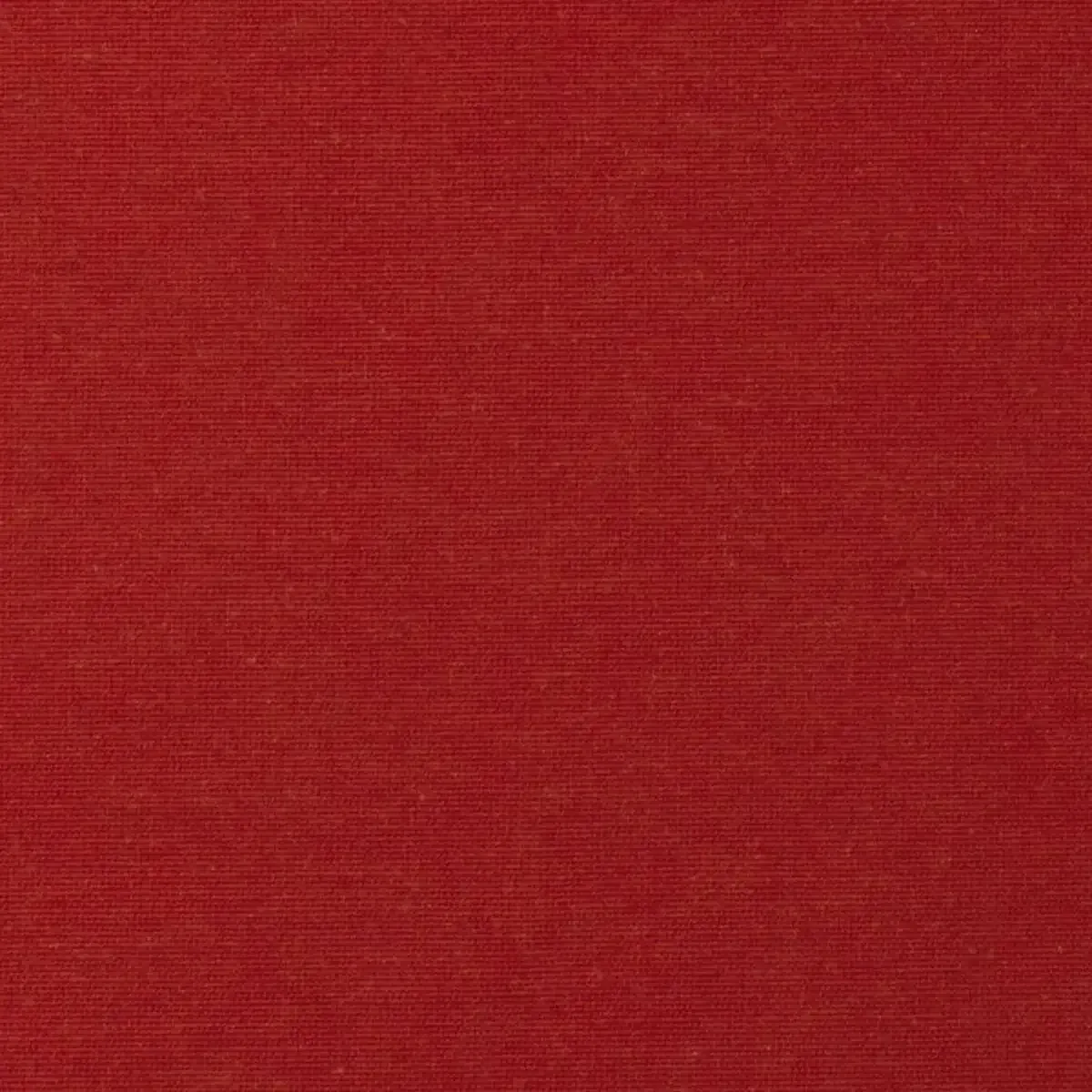 A close up of a red fabric texture.