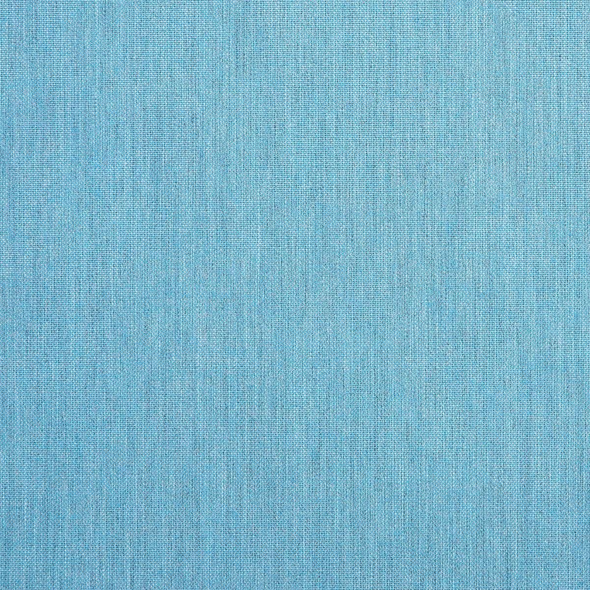A close up of a blue fabric with a striped pattern.