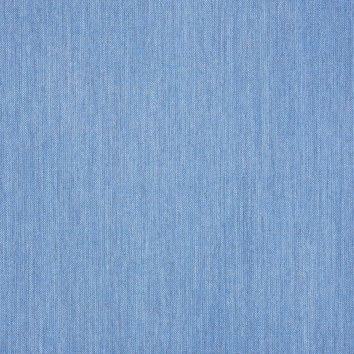 A close up of a blue denim fabric texture.