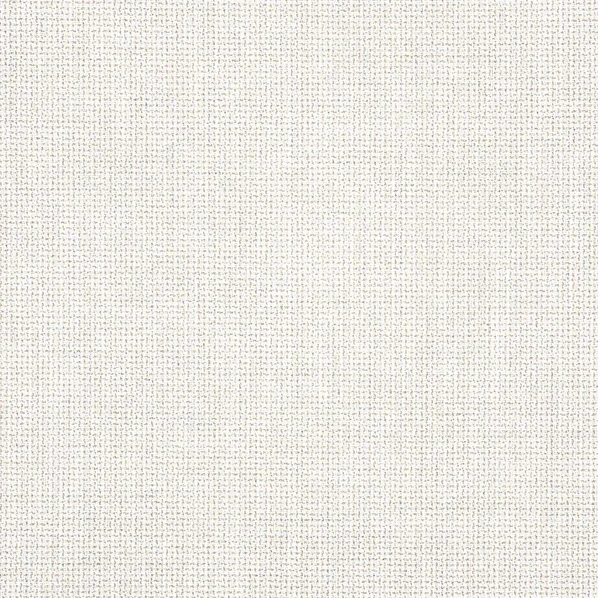 A close up of a white fabric with a grid pattern.