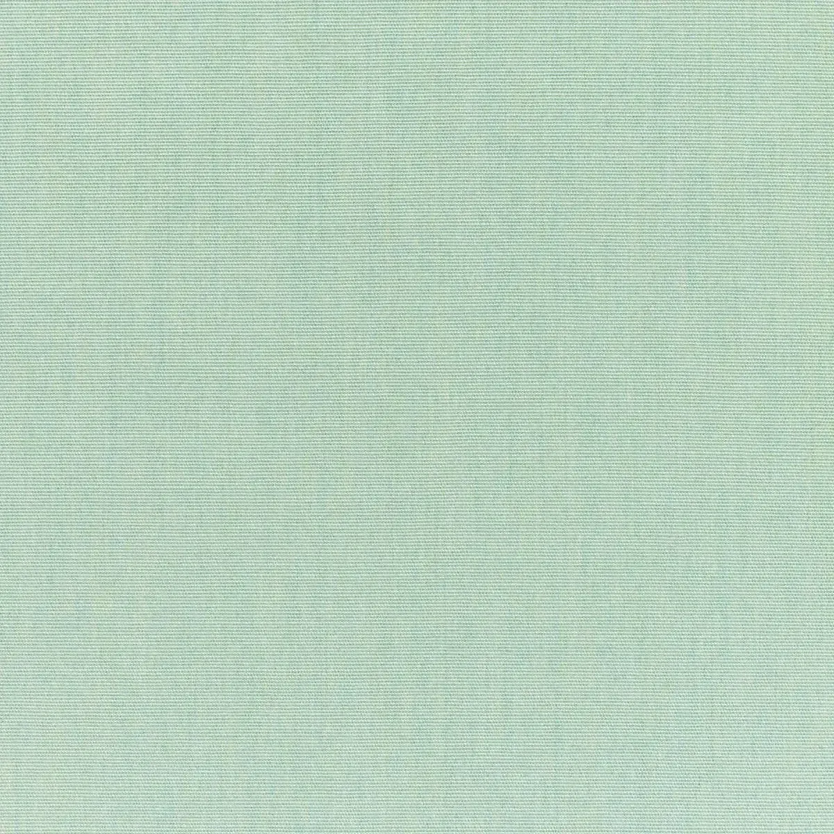 A close up of a light green striped fabric.