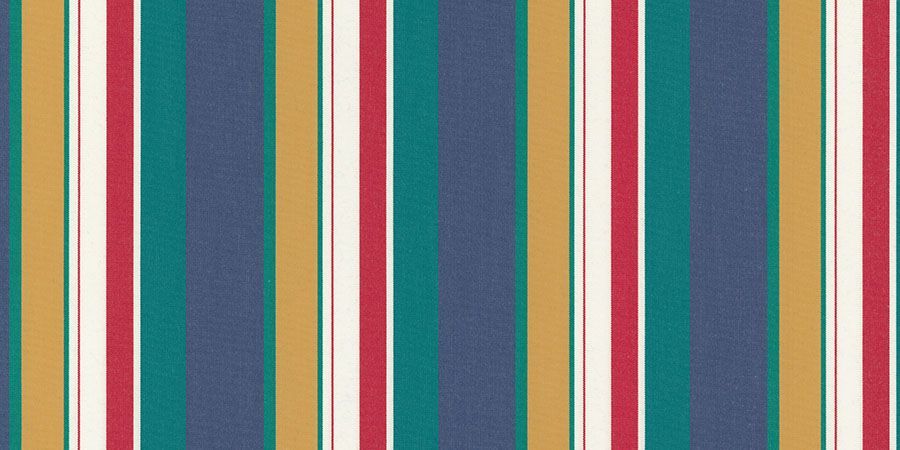 A seamless pattern of red , yellow , blue and white stripes on a white background.
