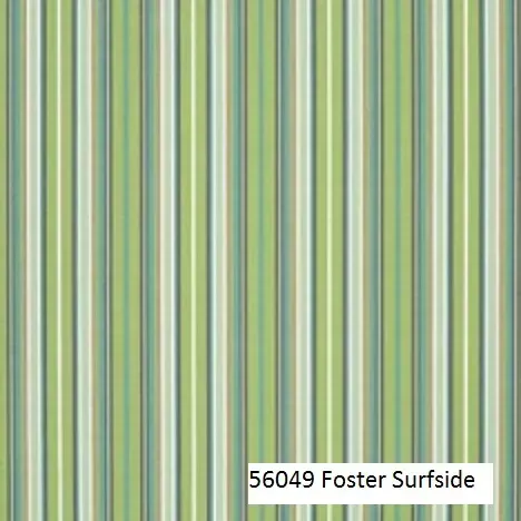 FABRIC CLOSE-UP OF SUNBRELLA CUSHION COLOR 56049 - FOSTER SURFSIDE