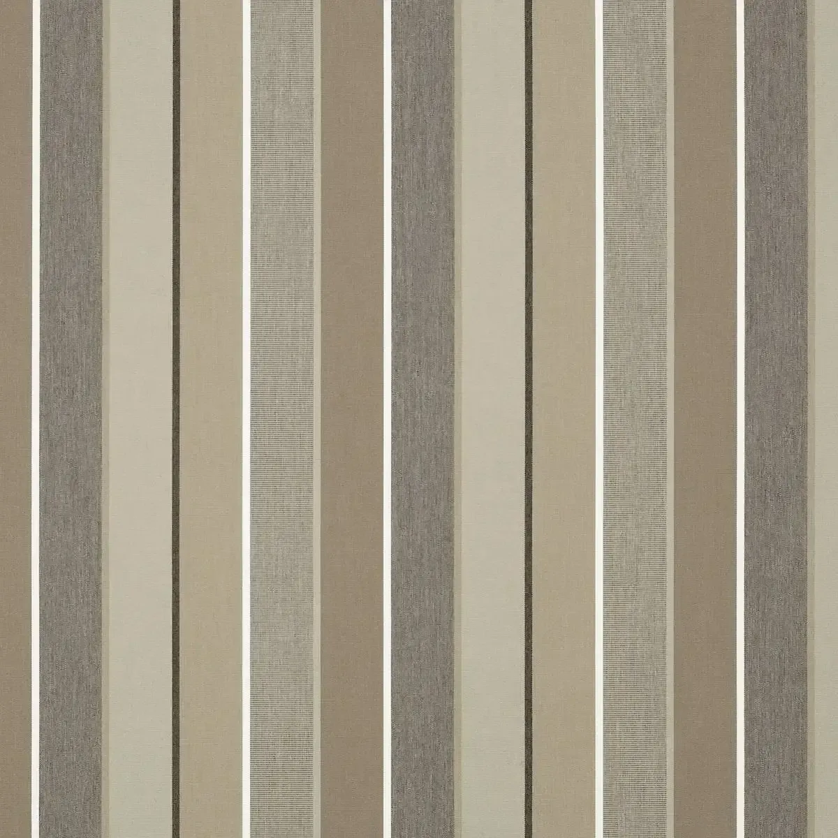 FABRIC CLOSE-UP OF SUNBRELLA CUSHION COLOR 56079 - MILANO CHARCOAL