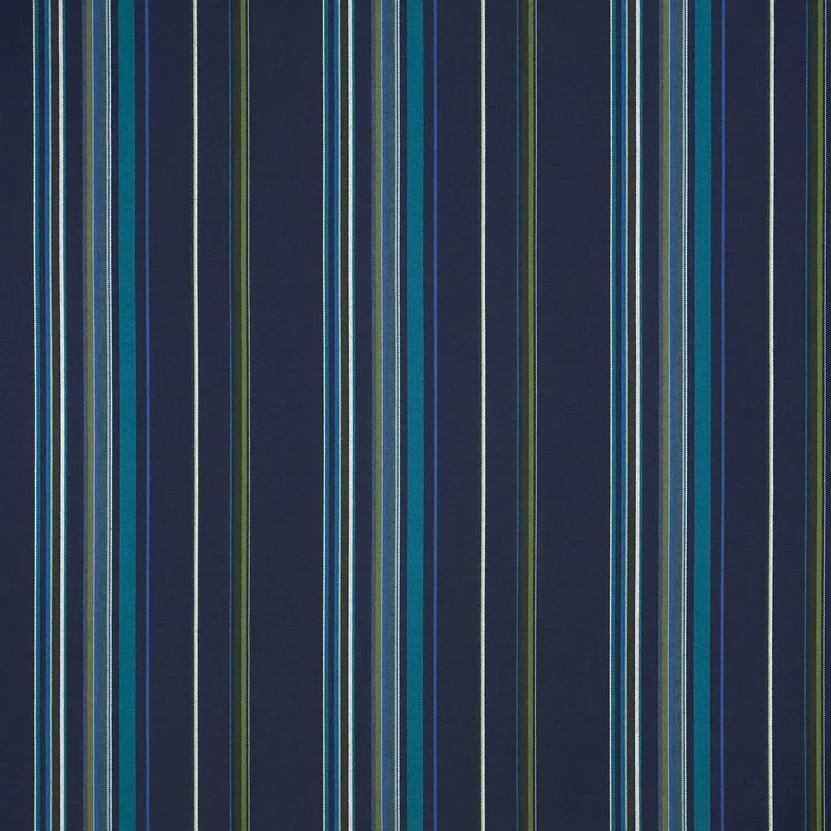 Sunbrella: 58001 - Stanton Lagoon fabric close-up