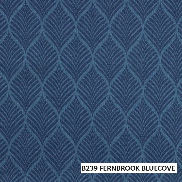 FABRIC CLOSE-UP OF CUSHION COLOR B239 - FERNBROOK