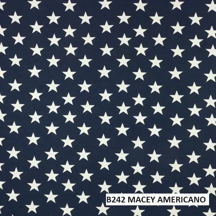 FABRIC CLOSE-UP OF CUSHION COLOR B242 - MACEY AMERICANO