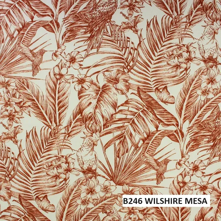 FABRIC CLOSE-UP OF CUSHION COLOR B246 - WILSHIRE MESA