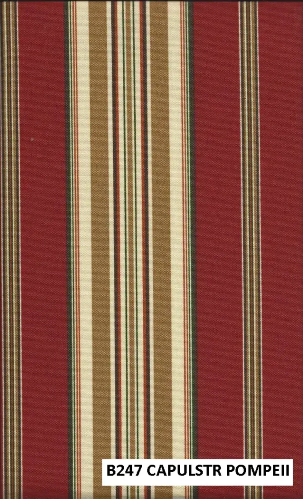 Polyester: B247 Capulstr Pompeii fabric close-up
