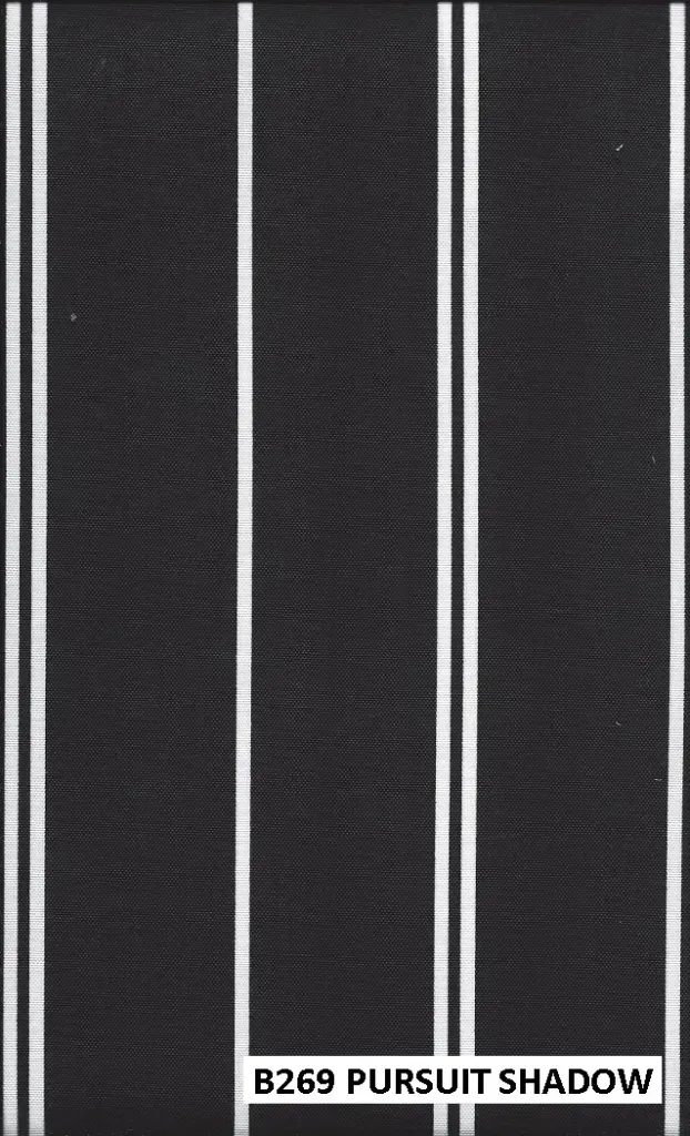 Polyester: B269 Pursuit Shadow fabric close-up