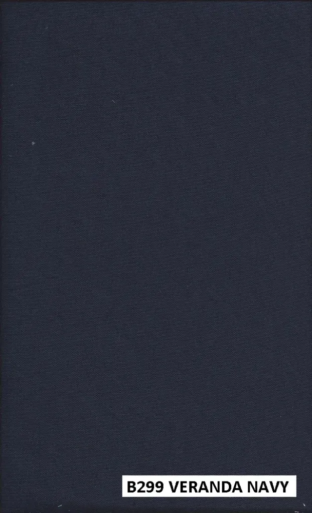 Fabric close-up of cushion color B299 - VERANDA NAVY