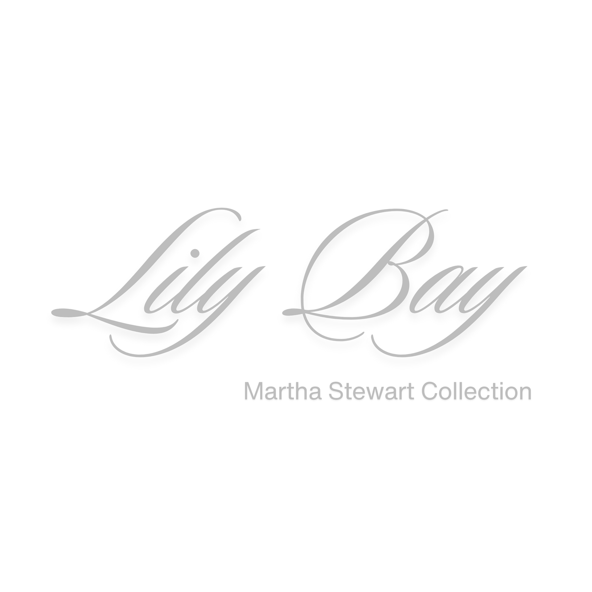 Lily Bay Collection by Martha Stewart Logo
