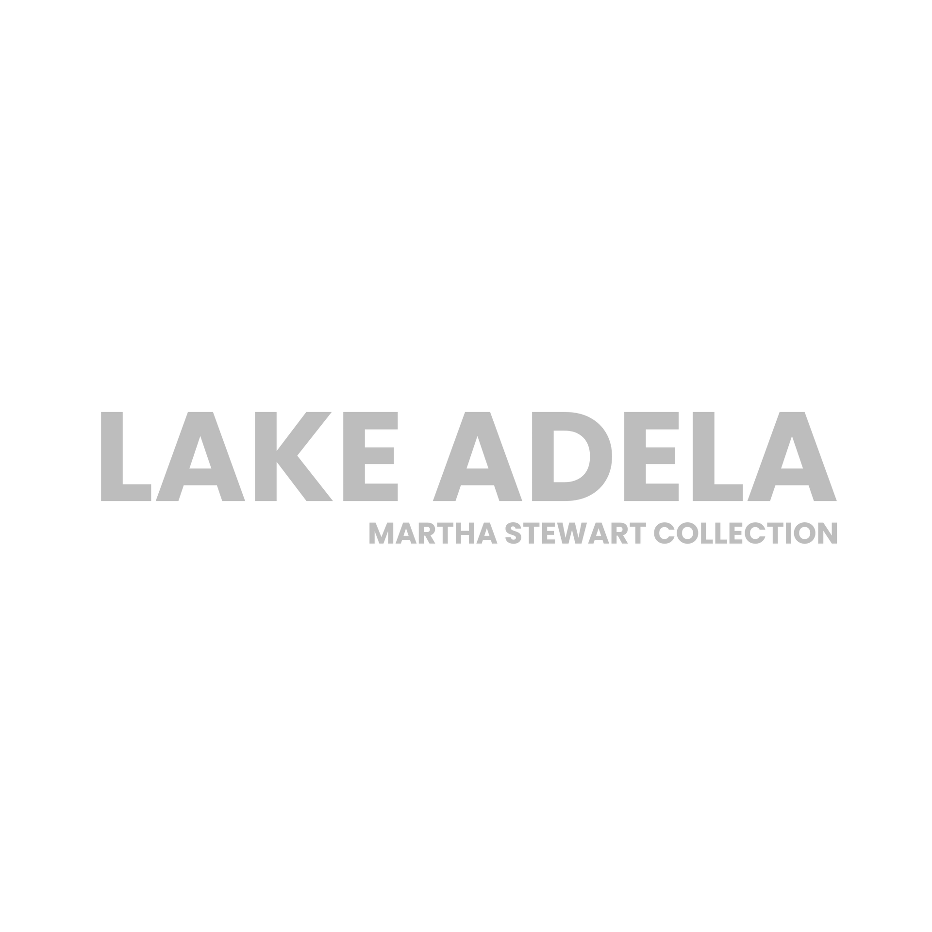 Lake Adela Collection by Martha Stewart Logo