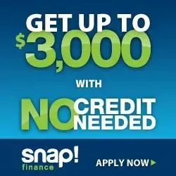 Get up to $ 3,000 with no credit needed with snap finance - Tveten's Auto Clinic