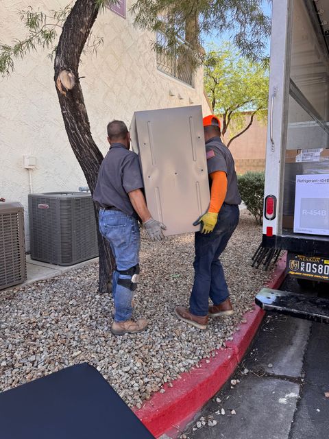 Leading HVAC Contractor | Paramount Services | Las Vegas, NV past work