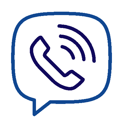 Two people with speech bubbles, indicating a conversation.