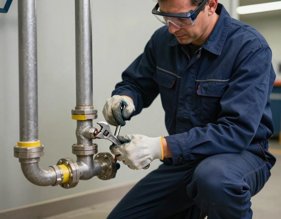 Reparación de fugas de agua