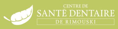 A logo for centre de sante dentaire de rimouski