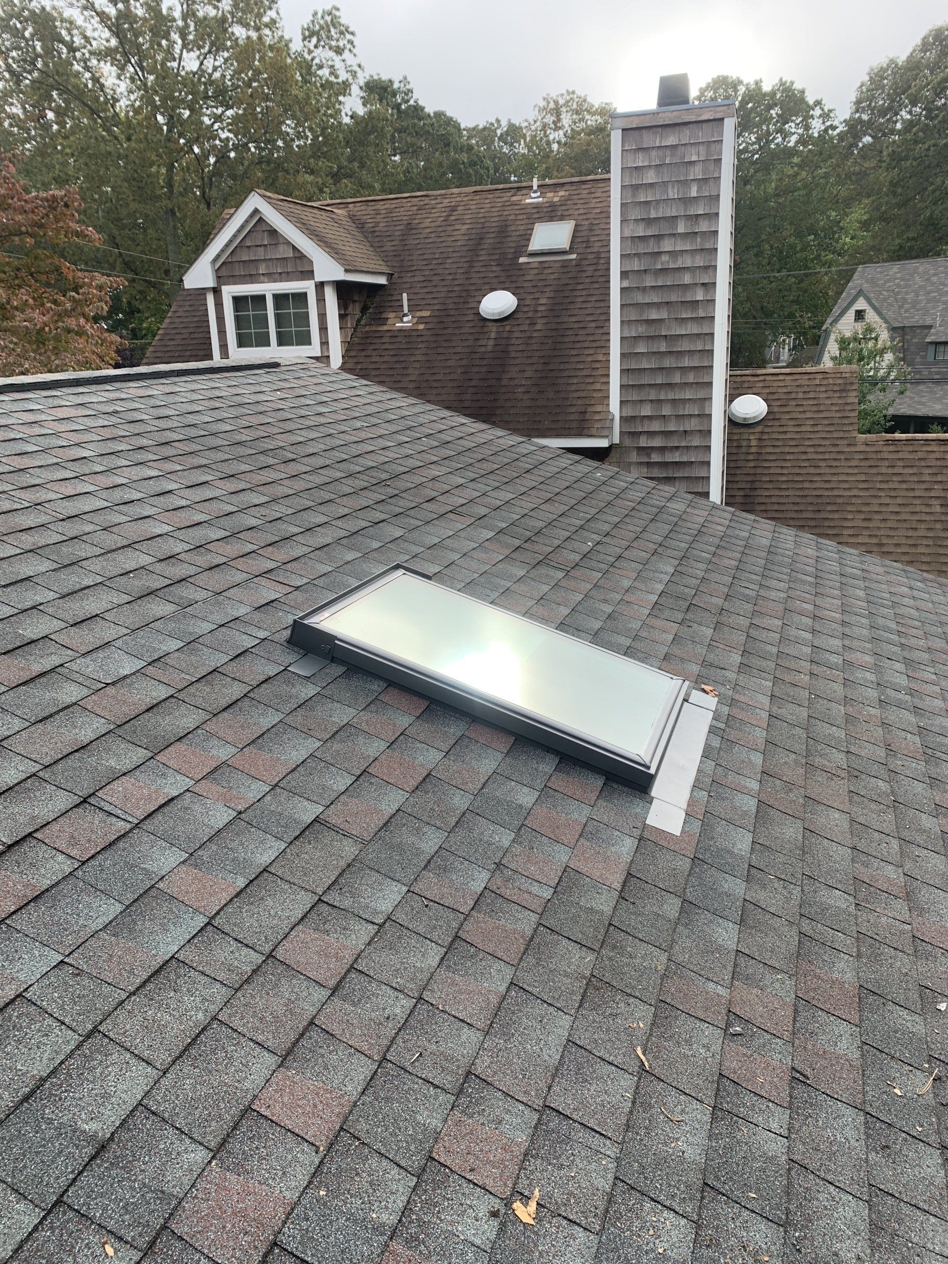 New Roofing At Top View — Millsboro, DE — Alpha Roofing & Siding