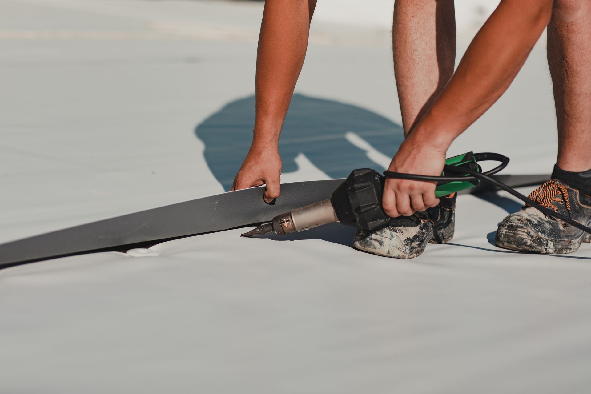 House Siding Under Construction — Millsboro, DE — Alpha Roofing & Siding