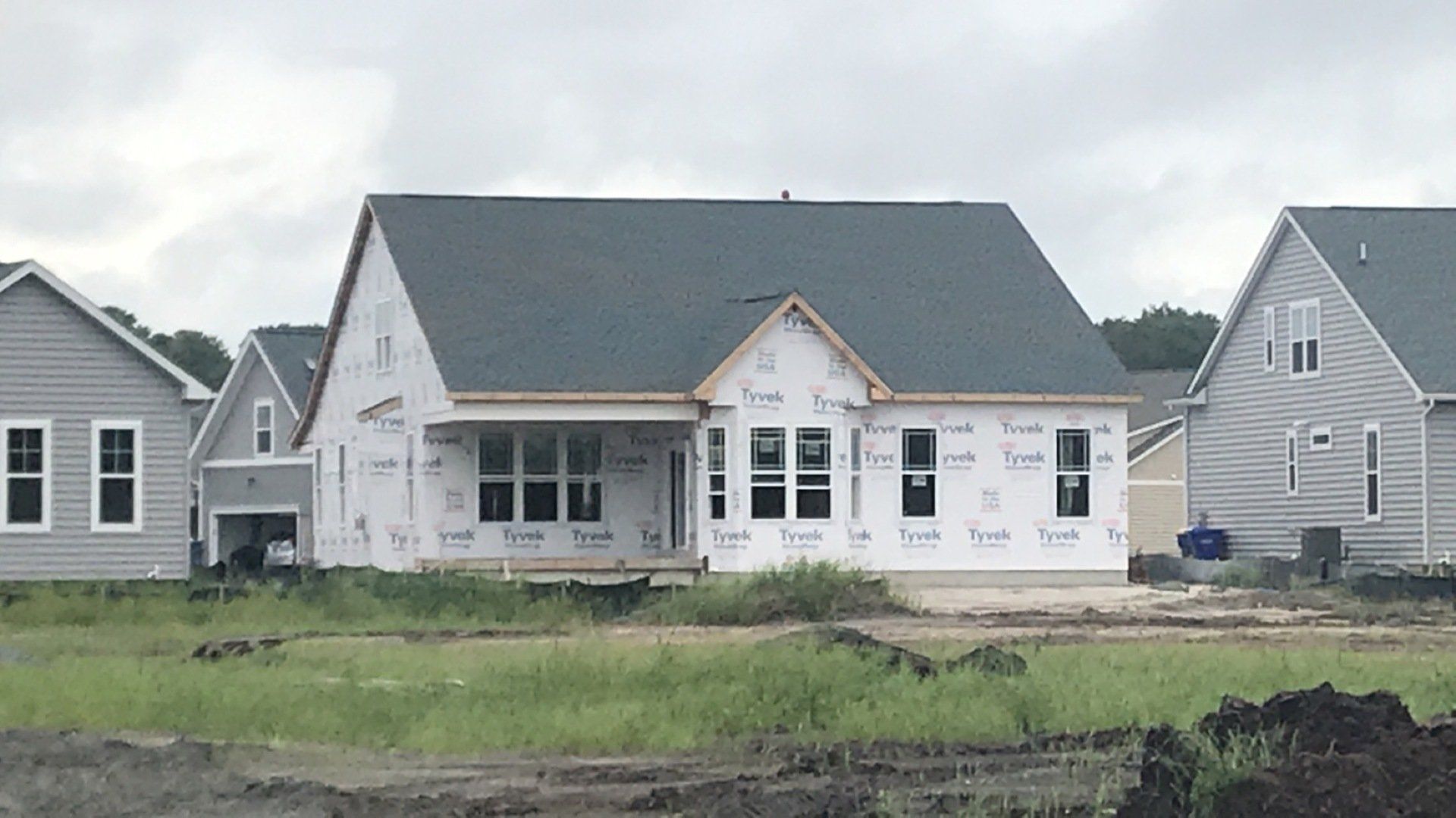 Residential Siding Services — Millsboro, DE — Alpha Roofing & Siding
