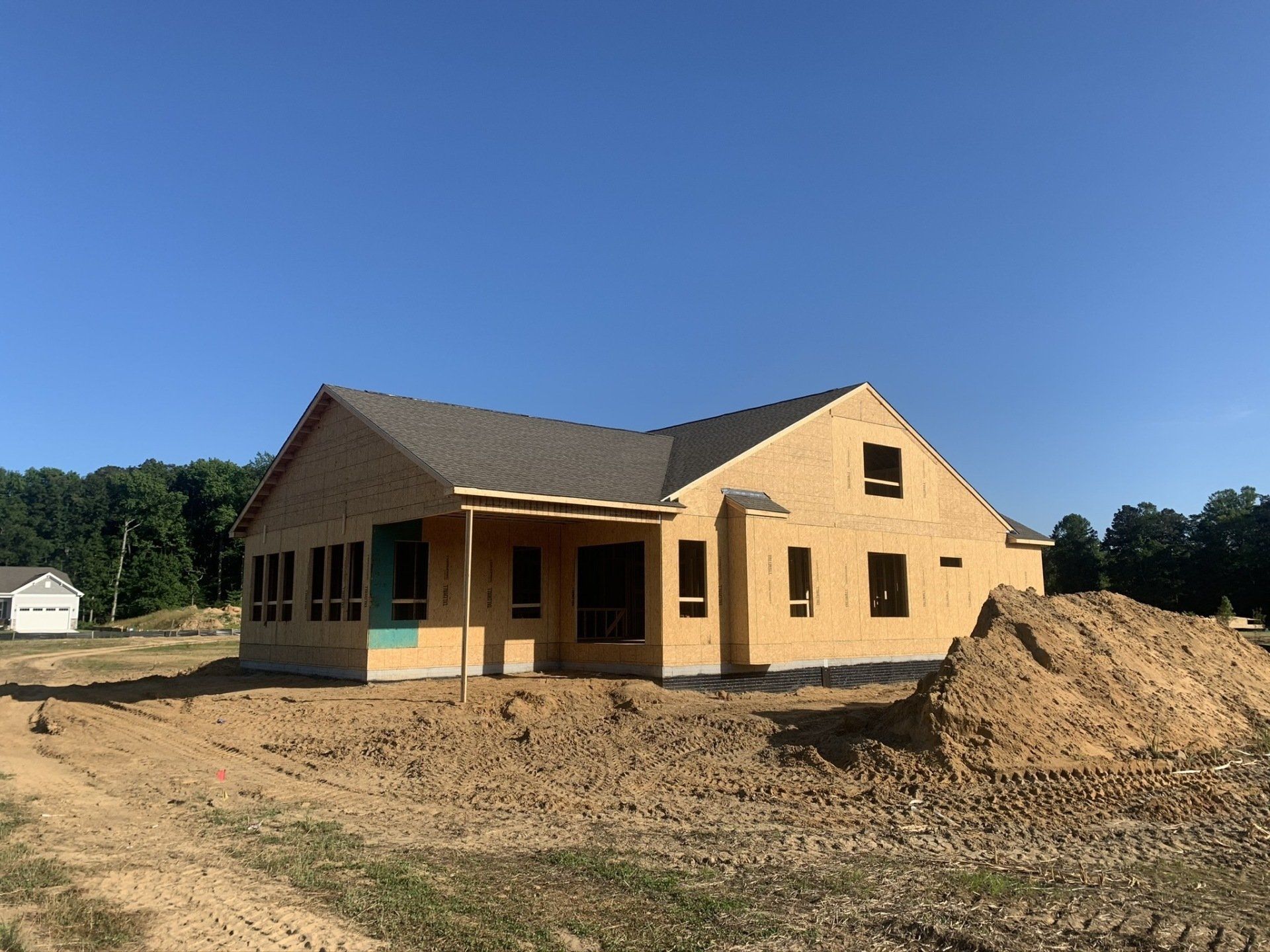 Family House Project — Millsboro, DE — Alpha Roofing & Siding