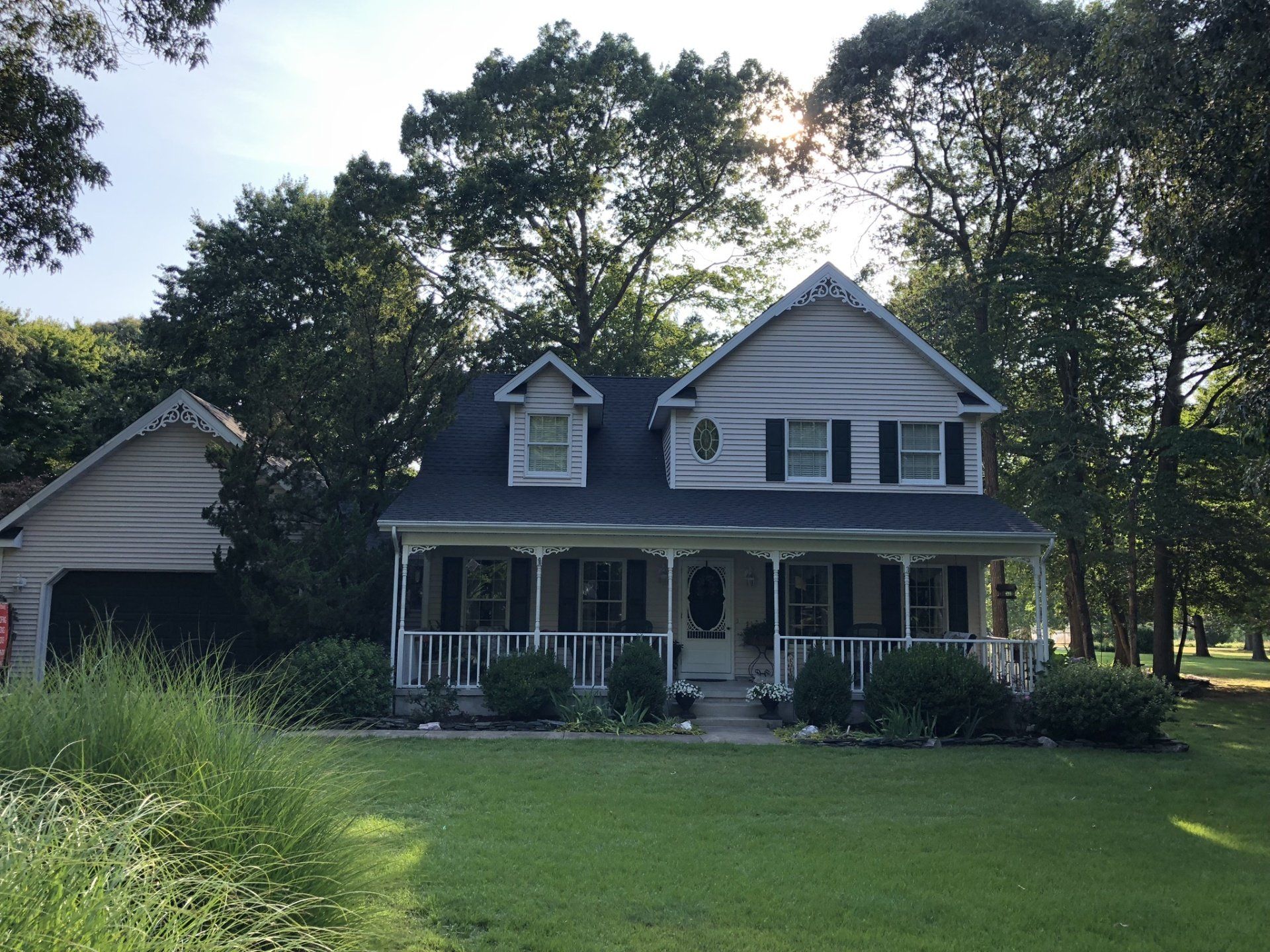 Two-storey House With New Siding — Millsboro, DE — Alpha Roofing & Siding