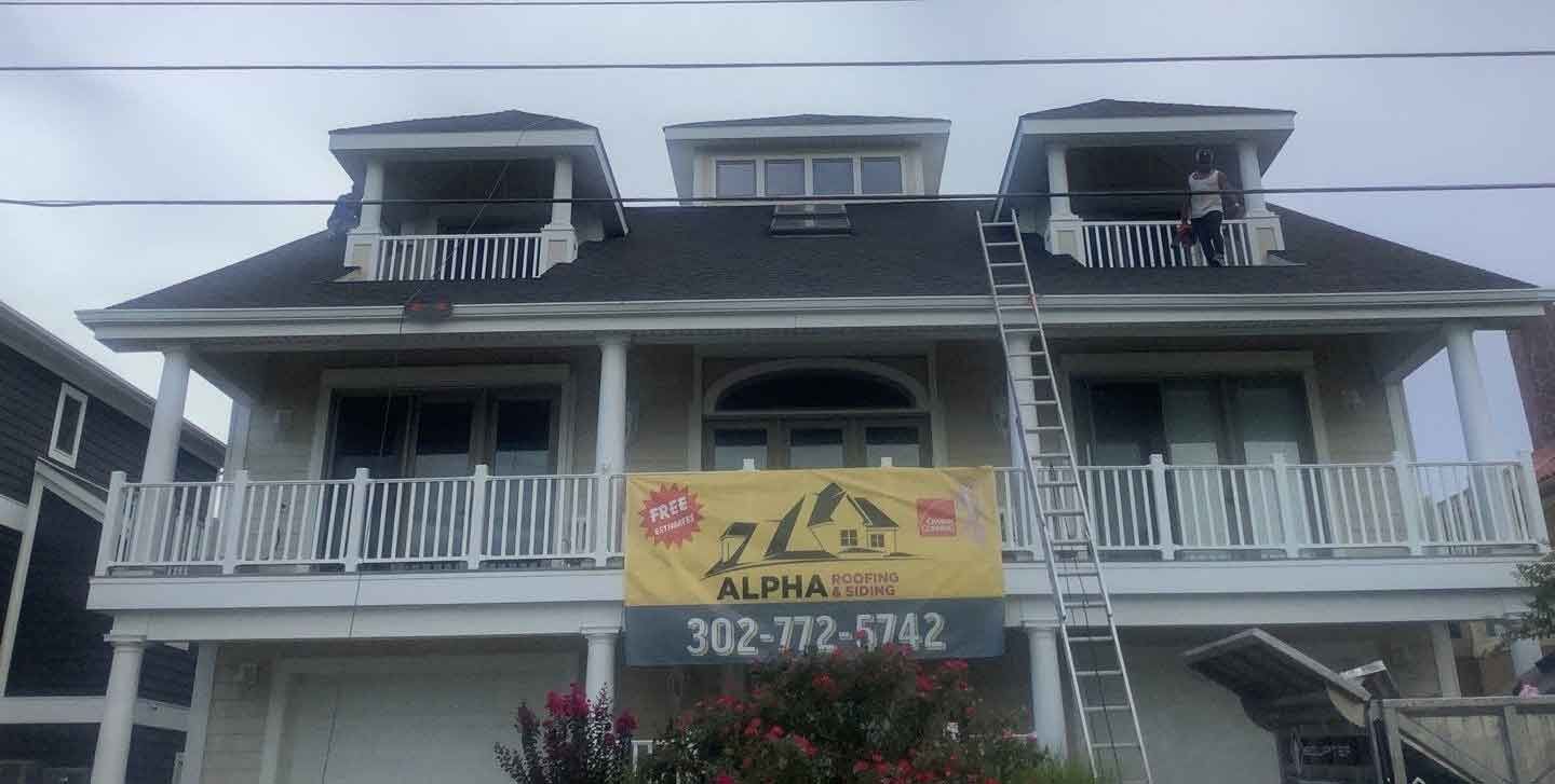 Asphalt Roofing — Millsboro, DE — Alpha Roofing & Siding