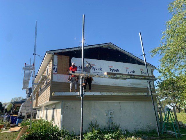 Beautiful Siding — Millsboro, DE — Alpha Roofing & Siding