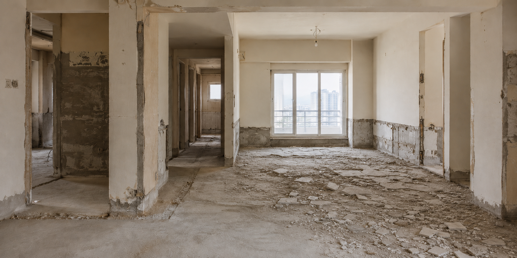 [老屋翻新] 2026 地板打除全解析｜為什麼非打不可？3 大關卡與拆除預算實測（附打除必要性判斷表）