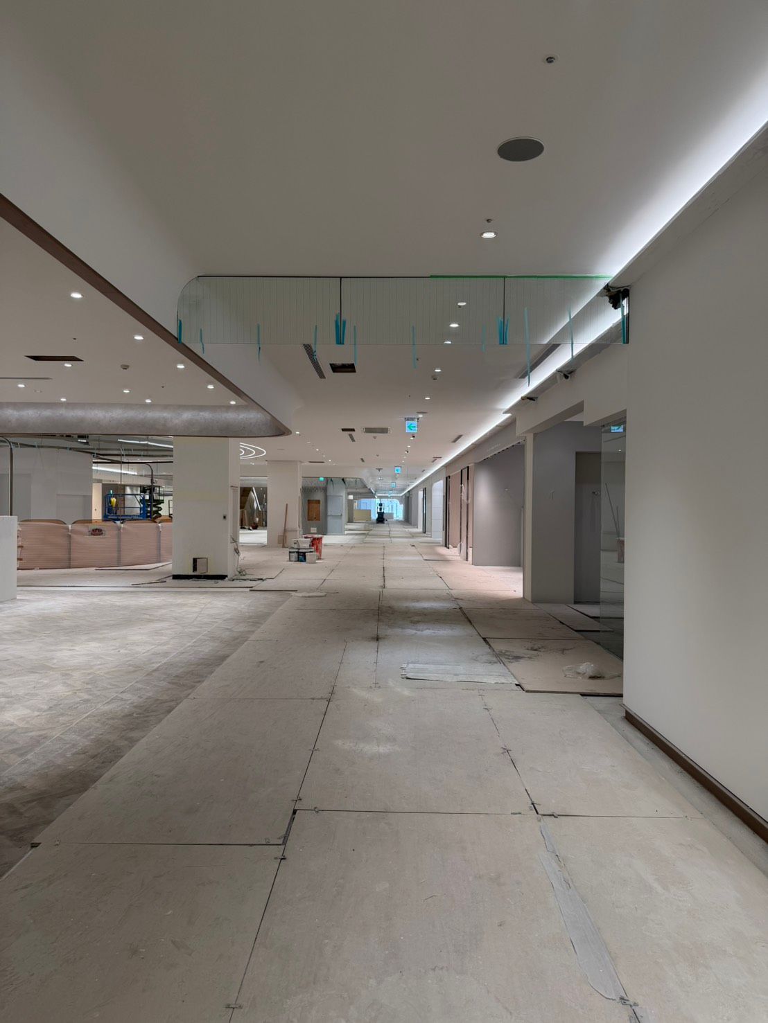 大巨蛋商場消防工程 {工程項目} 商業空間安全工程｜原築設計