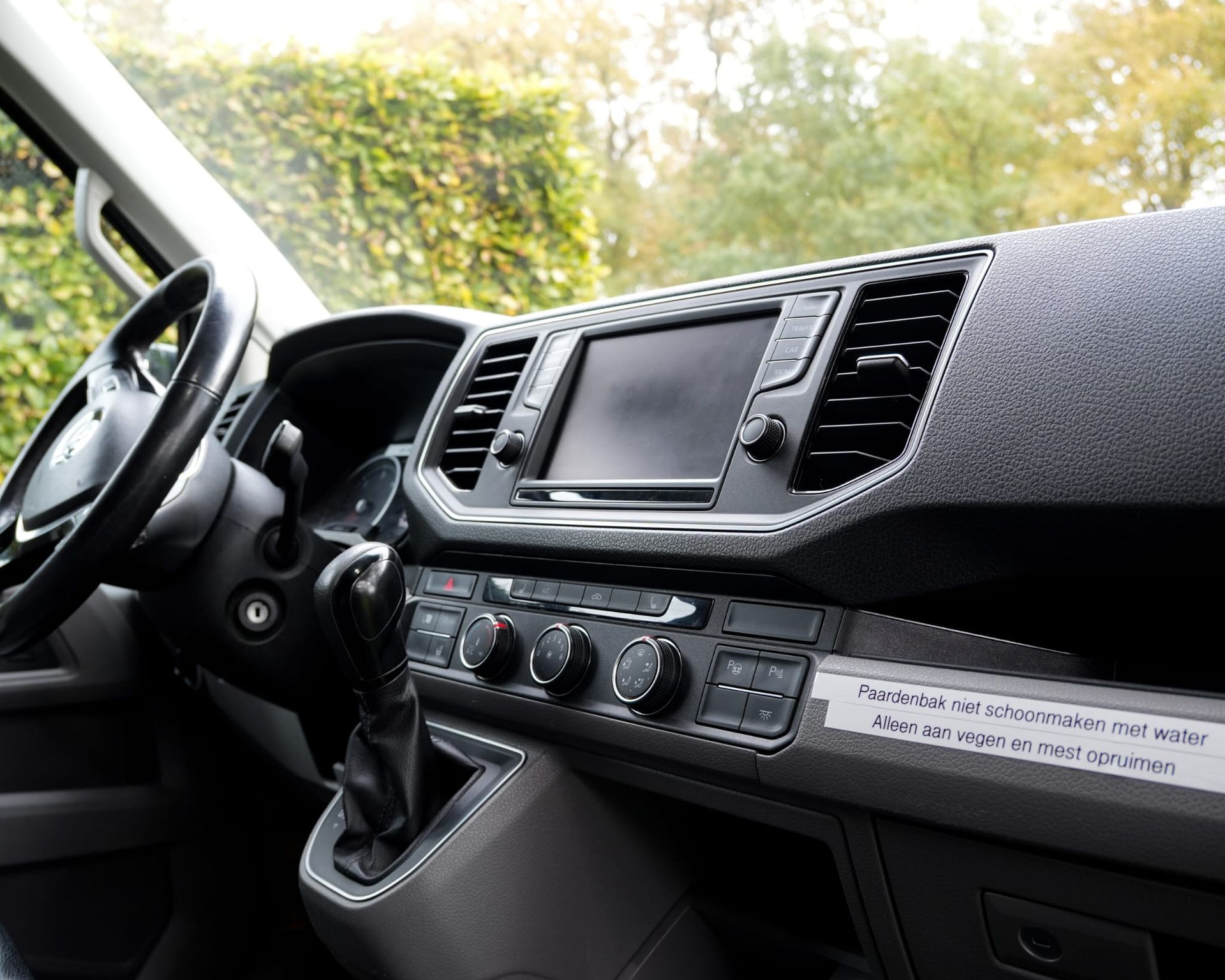 Foto dashboard auto