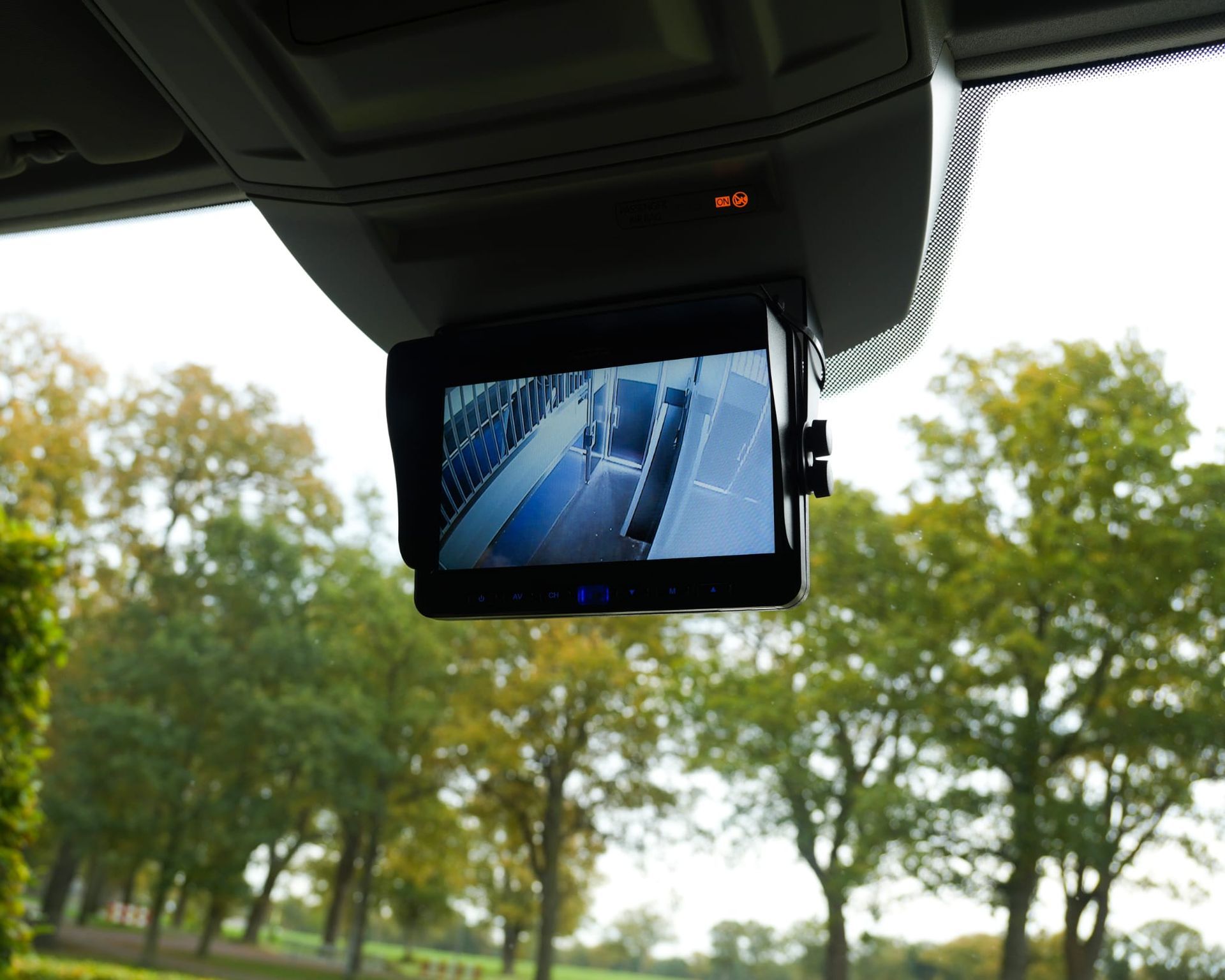 Camera vrachtwagen 