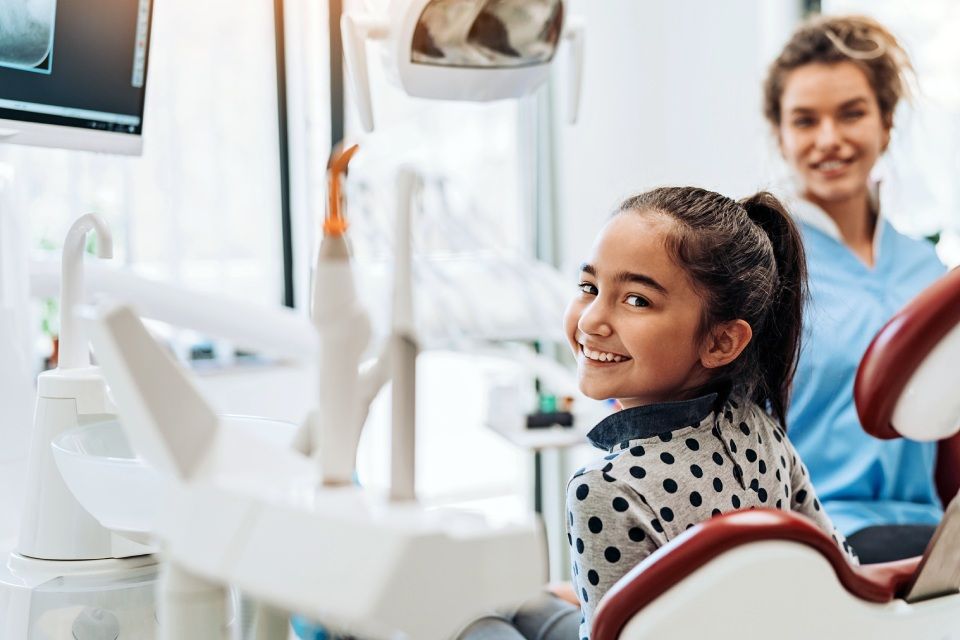 cura dei denti per bambini