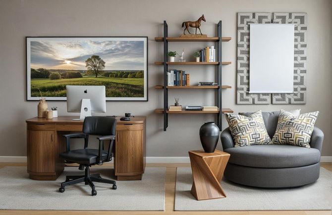 espacio residencial diseñado con estilo contemporáneo