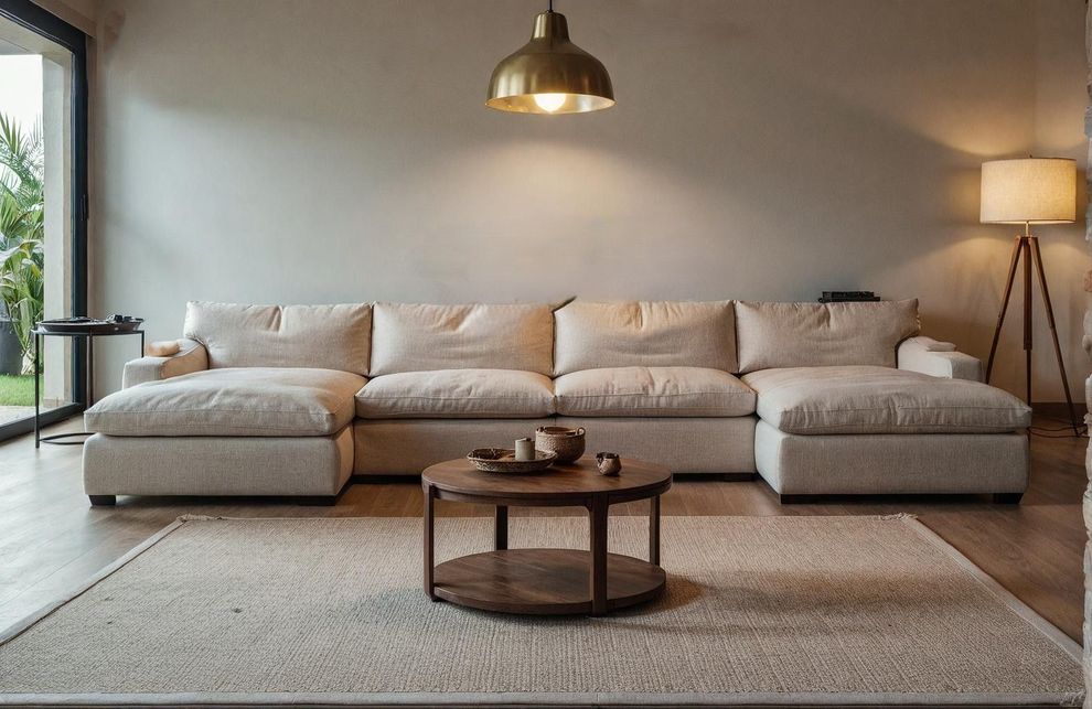 diseñadora de interiores revisando un proyecto residencial