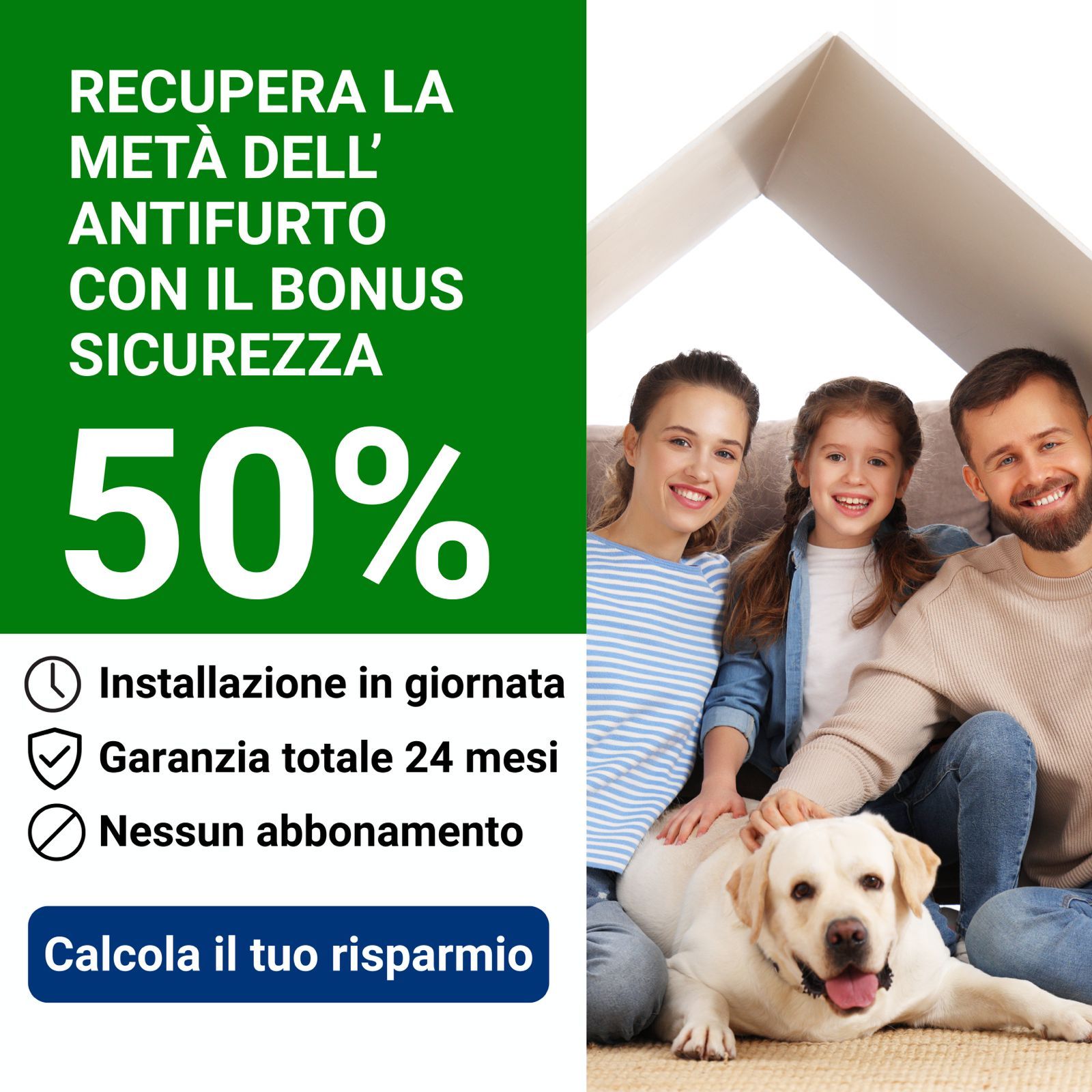 bonus antifurto