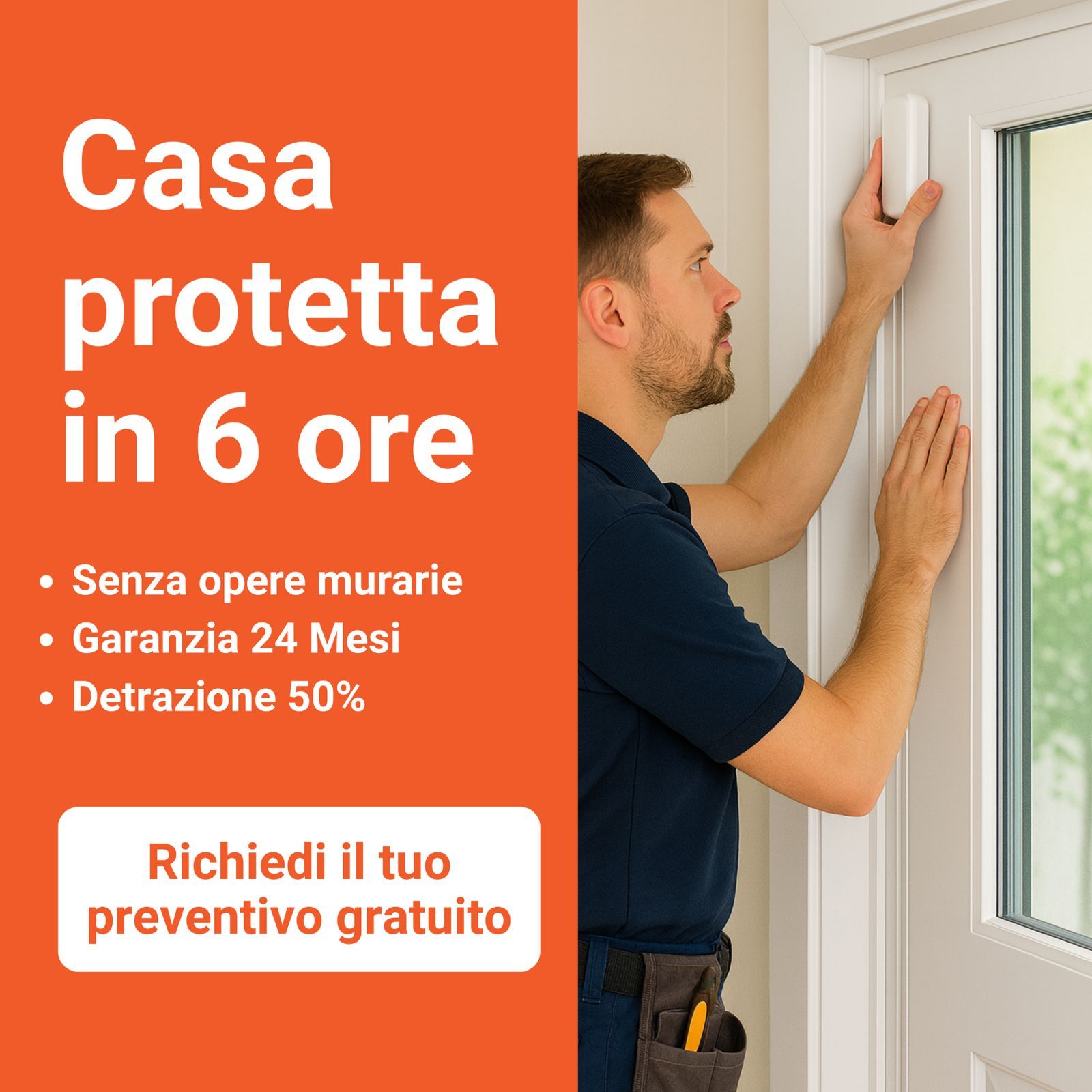 casa protetta sistemi allarme