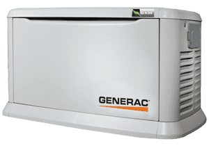 Une génératrice commerciale Generac.
