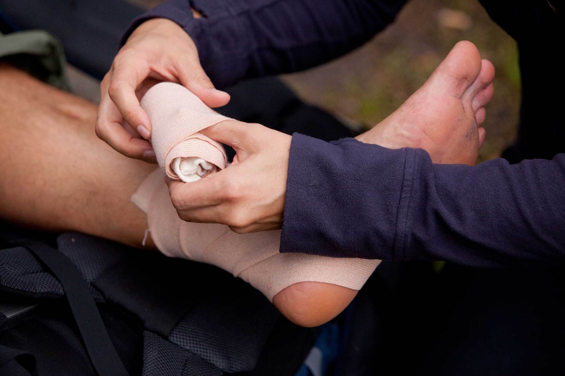 Injured foot — Wilmington, DE — Daniel D. Martin & Associates, LLC Injured foot — Wilmington, DE — Daniel D. Martin & Associates, LLC