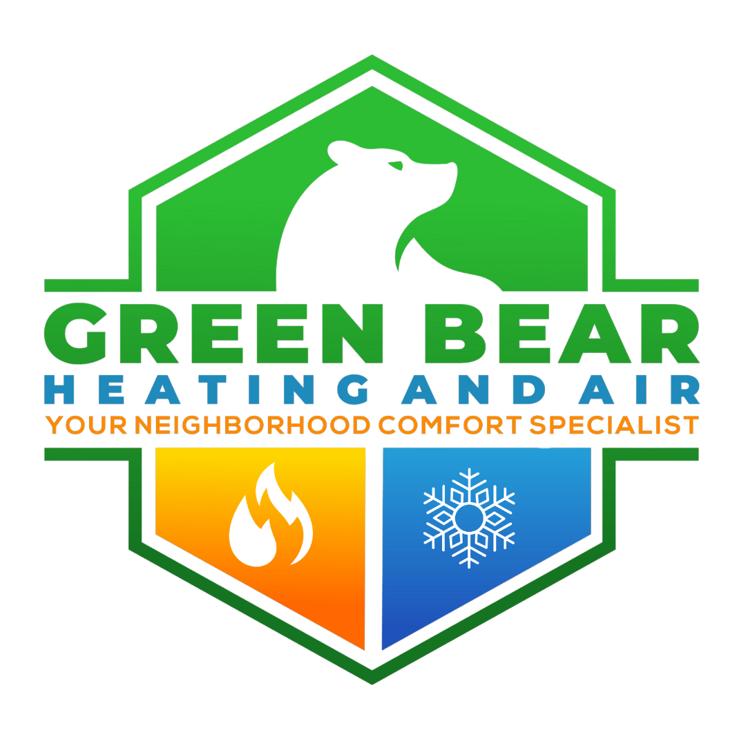Green Bear Heating and Air - Logo