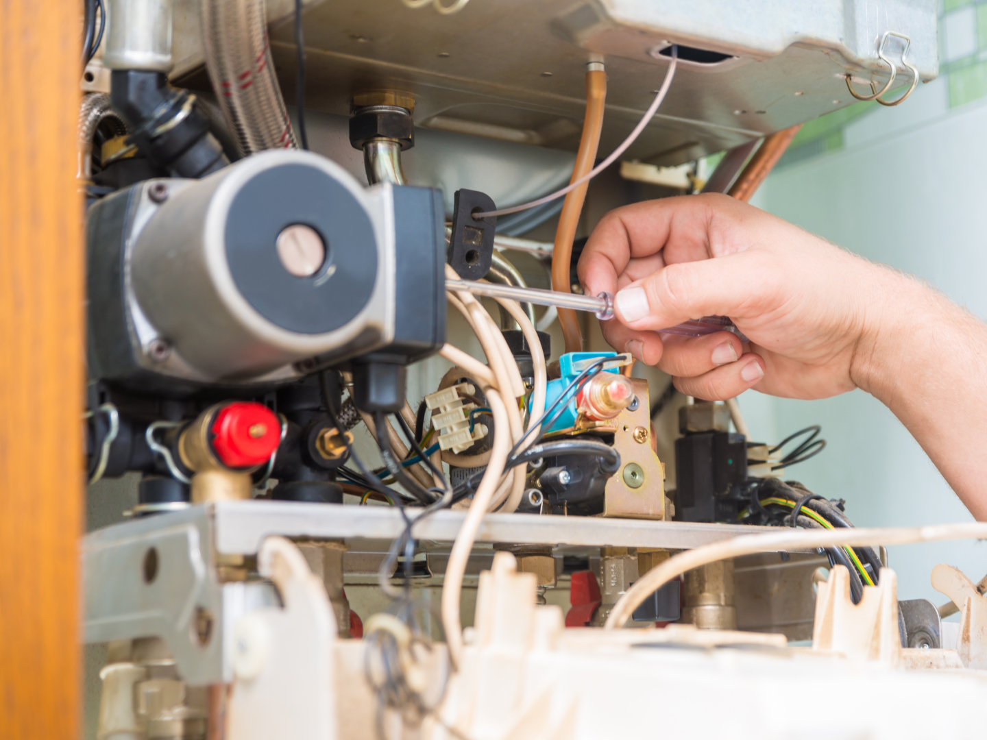 water heater service